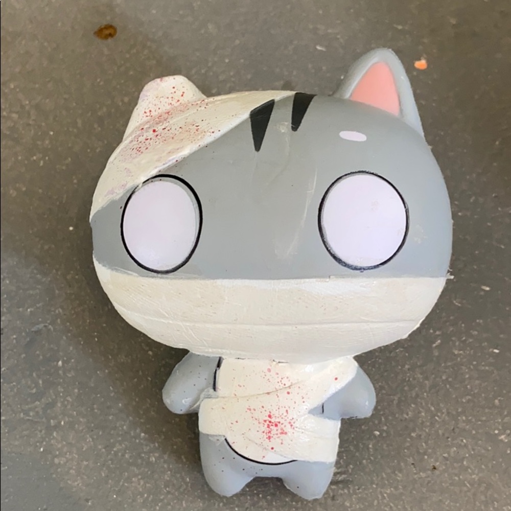 Luna tabby cat
